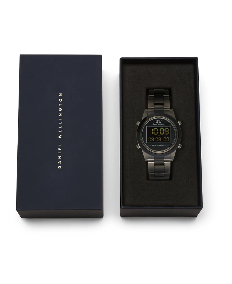 Daniel Wellington Women's Chronograph Plastic Watch
