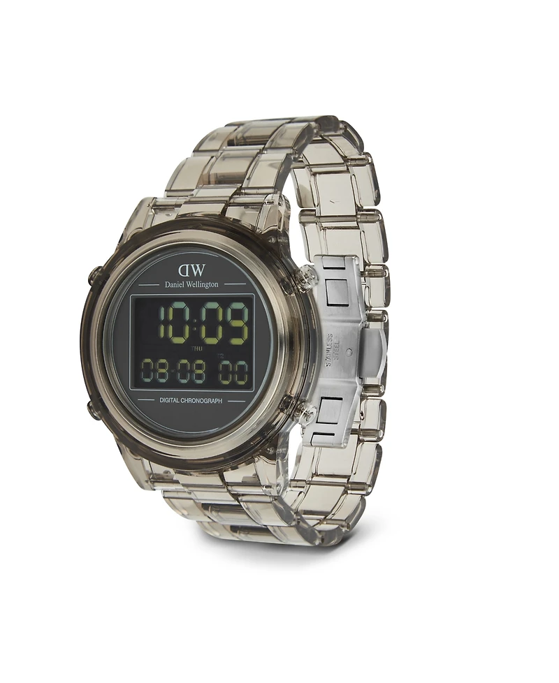 Daniel Wellington Men's Chronograph Plastic Watch