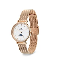 Daniel Wellington Women's Analog Rose Gold Tone Stainless-Steel Watch, 32mm
