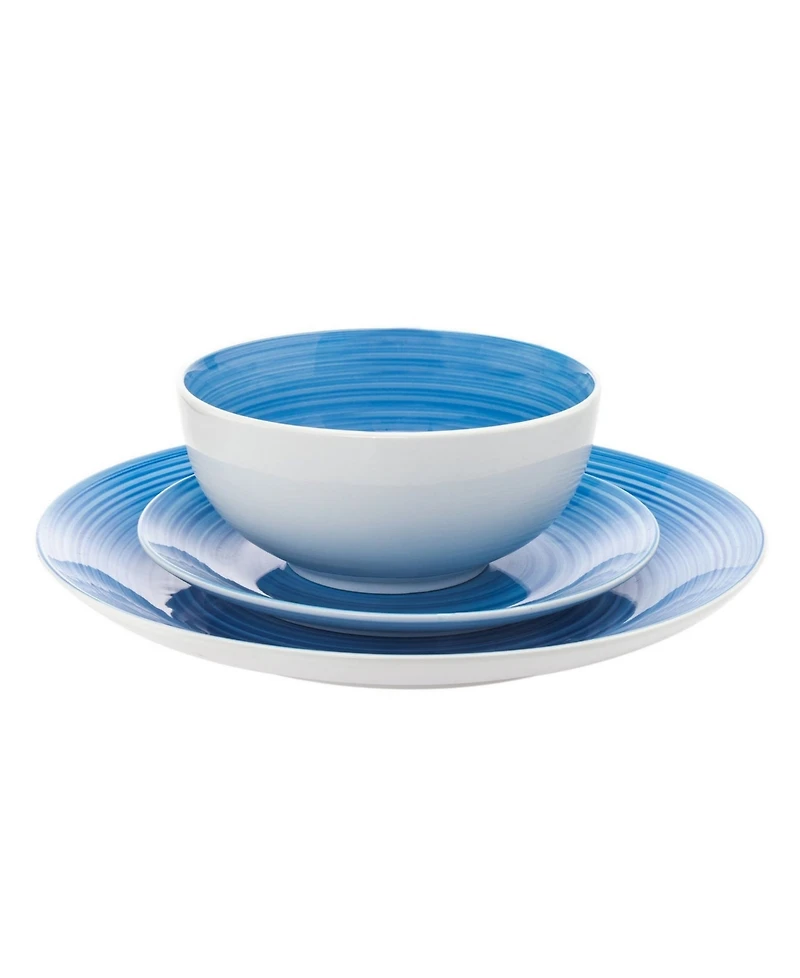 Godinger Spiral 12 Pc. Dinnerware Set, Service for 4