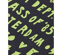 Scotch & Soda Men's Relaxed Fit Short Sleeve Crewneck Art Class Graphic T-Shirt
