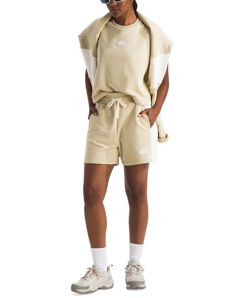 The North Face Women's Terry Relaxed Pull-On Shorts