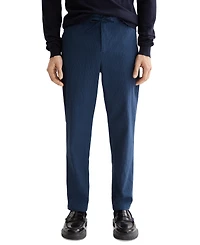 Scotch & Soda Men's Finch Tapered Fit Seersucker Joggers