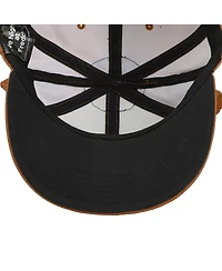 Five Nights At Freddy'S Men's Freddy Fazbear Face Brown Snapback Hat