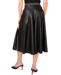Vince Camuto Women's Faux-Leather Culottes