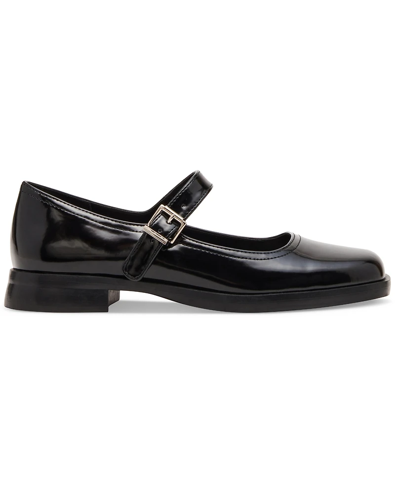 Madden Girl Dominic Mary-Jane Tailored Flats