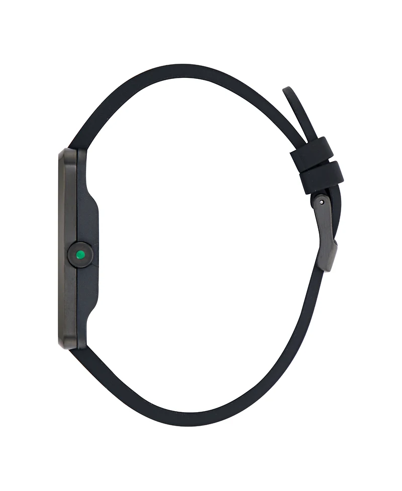 adidas Unisex Analog Black Silicone Watch, 32mm