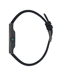 adidas Unisex Analog Black Silicone Watch, 32mm