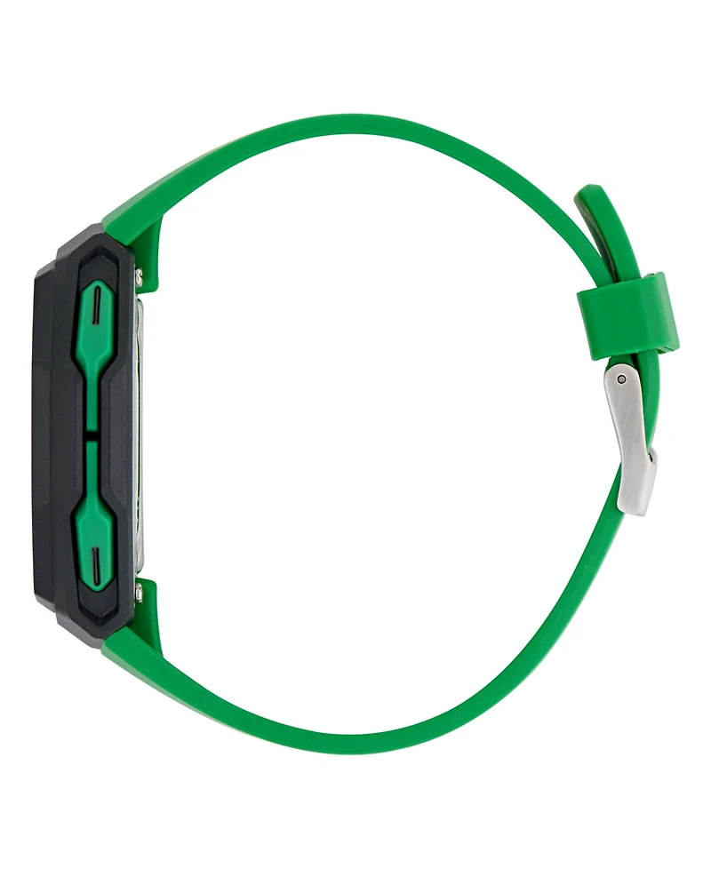 adidas Unisex Analog Green Resin Watch, 48mm