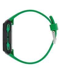 adidas Unisex Analog Green Resin Watch, 48mm