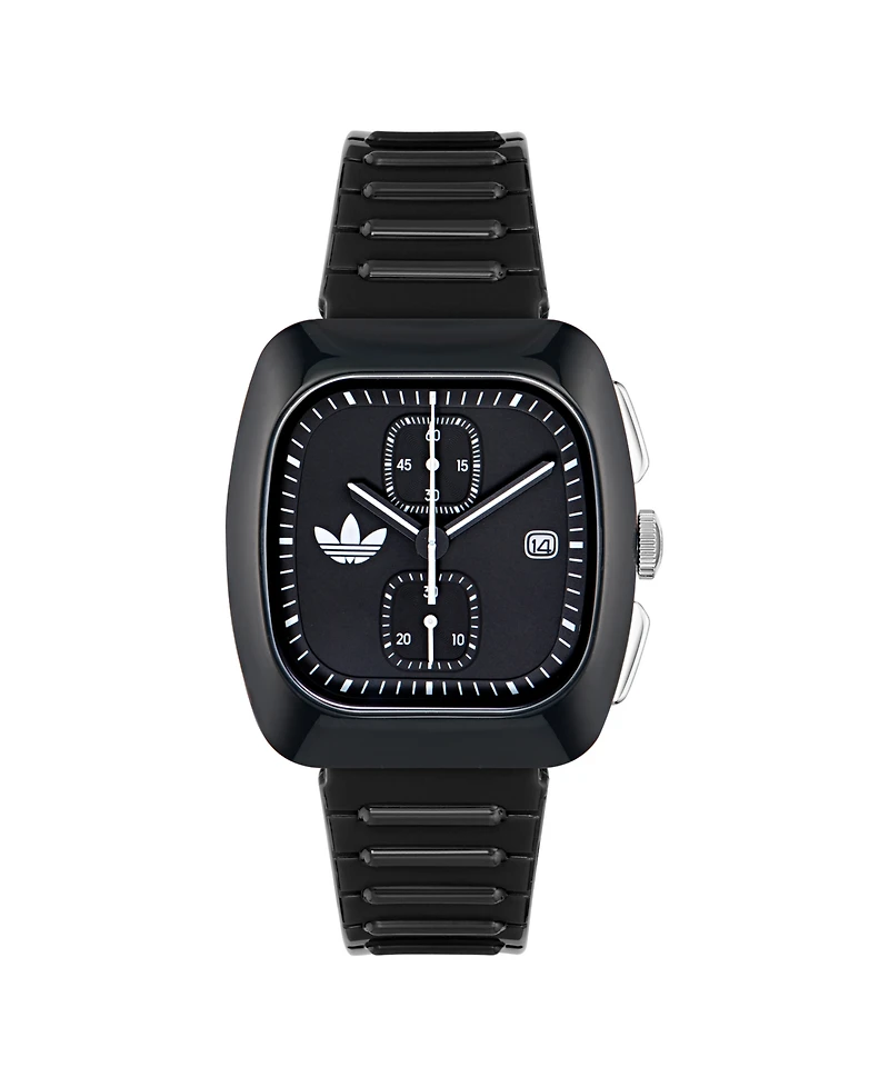 adidas Unisex Chronograph Polyurethane Watch