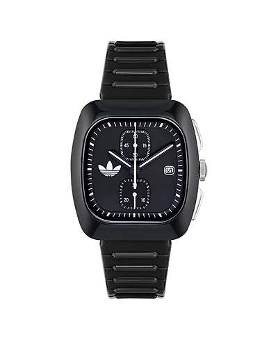 adidas Unisex Chronograph Polyurethane Watch