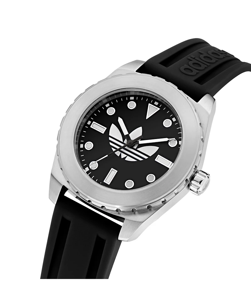 adidas Unisex Analog Silicone Watch