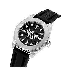 adidas Unisex Analog Silicone Watch