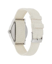 adidas Unisex Analog White Nylon Watch, 39mm
