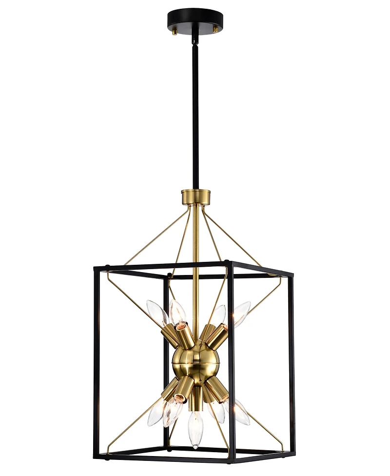 Home Accessories 12" Snowgaze 9-Light Indoor Chandelier