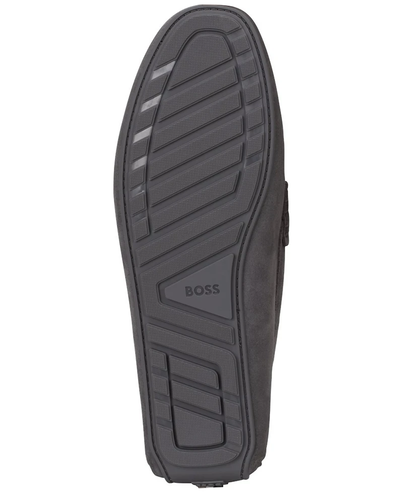 Boss by Hugo Men's Noel Suede Penny Loafer