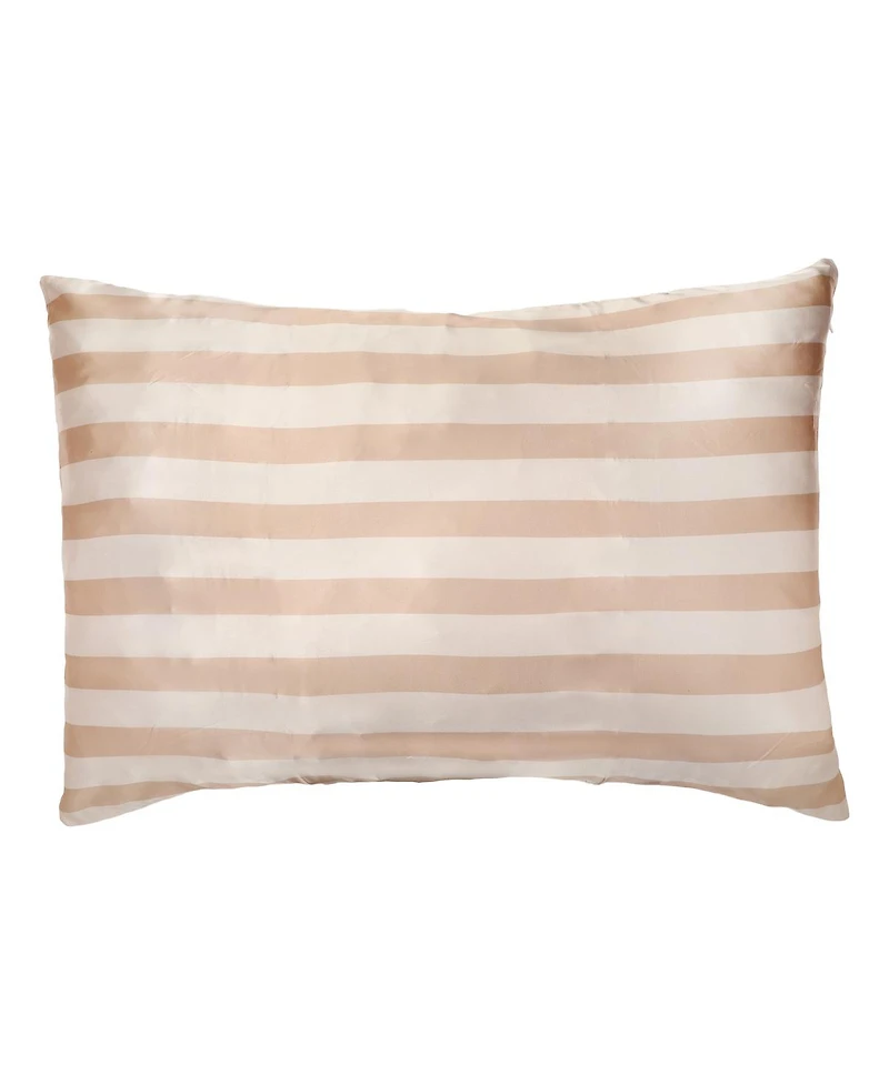 Striped Print 5-Pack Pillowcase, Eye Mask, & Scrunchies Set-Standard