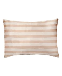 Striped Print 5-Pack Pillowcase, Eye Mask, & Scrunchies Set-Standard