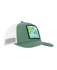 Pokemon Men's Bulbasaur Green Trucker Hat