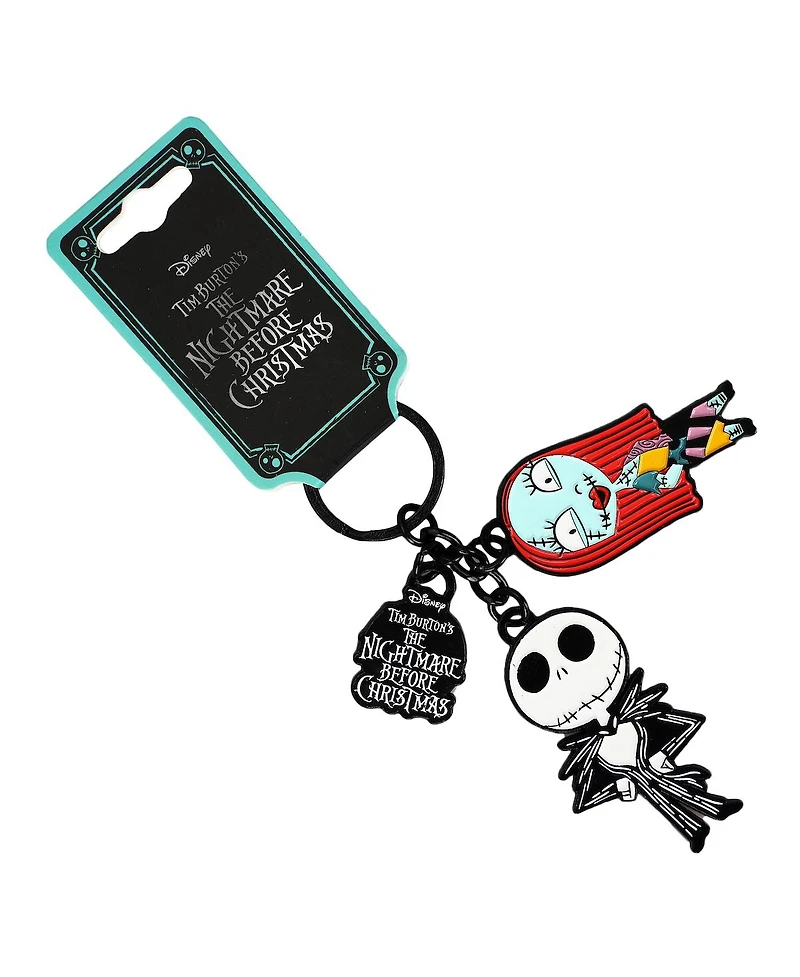 Nightmare Before Christmas Character Charms Keychain