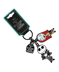 Nightmare Before Christmas Character Charms Keychain