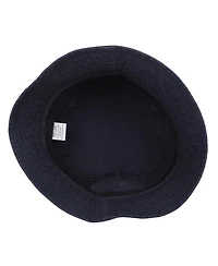 Generic Men's 2-Pack Navy & Olive Washed 100% Cotton Adult Bucket Hat