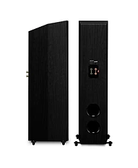 Fluance Signature HiFi Surround Sound Home Theater 7.0 Channel Speaker System including 3-Way Floorstanding Towers, Center Channel, and Rear