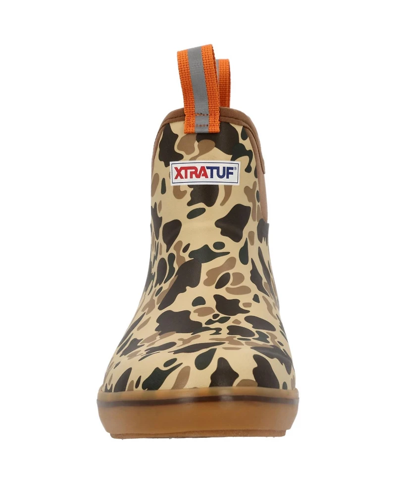 Women's 6 Ankle Deck Boot