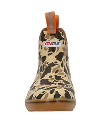 Women's 6 Ankle Deck Boot