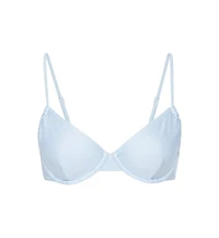 Lscn by Lascana Women's Shimmer Underwire Bikini Swimsuit Top Bra Sizing