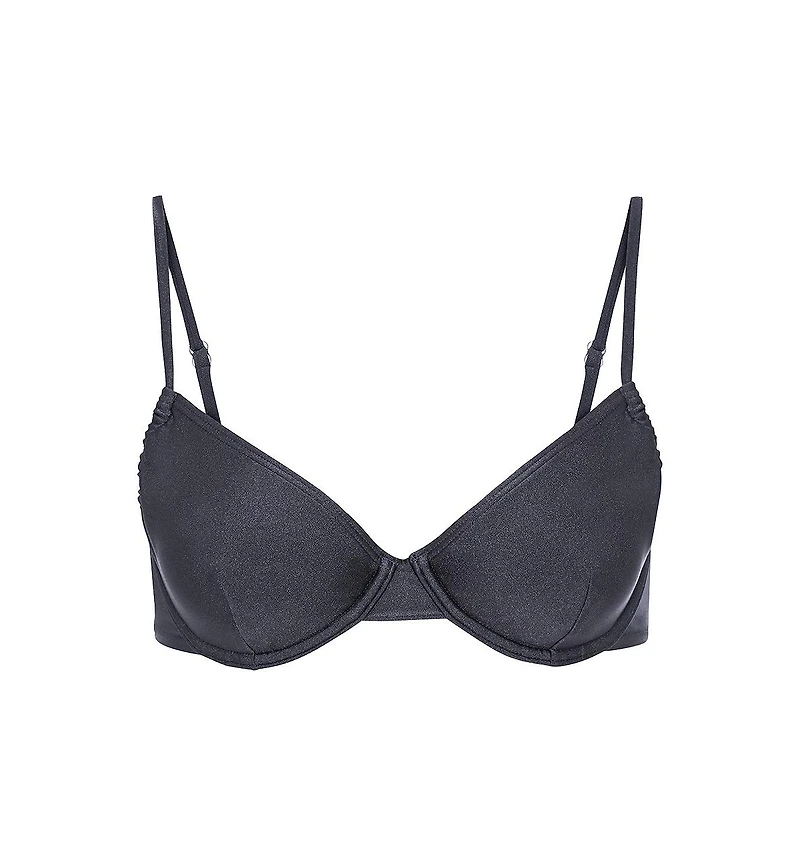 Lscn by Lascana Women's Shimmer Underwire Bikini Swimsuit Top Bra Sizing