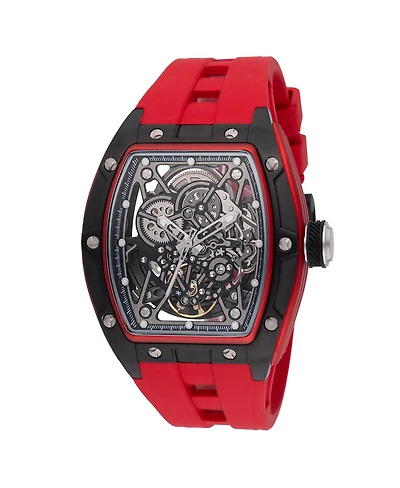 Invicta Men's S1 Rally Automatic 3 Hand Black Dial Watch