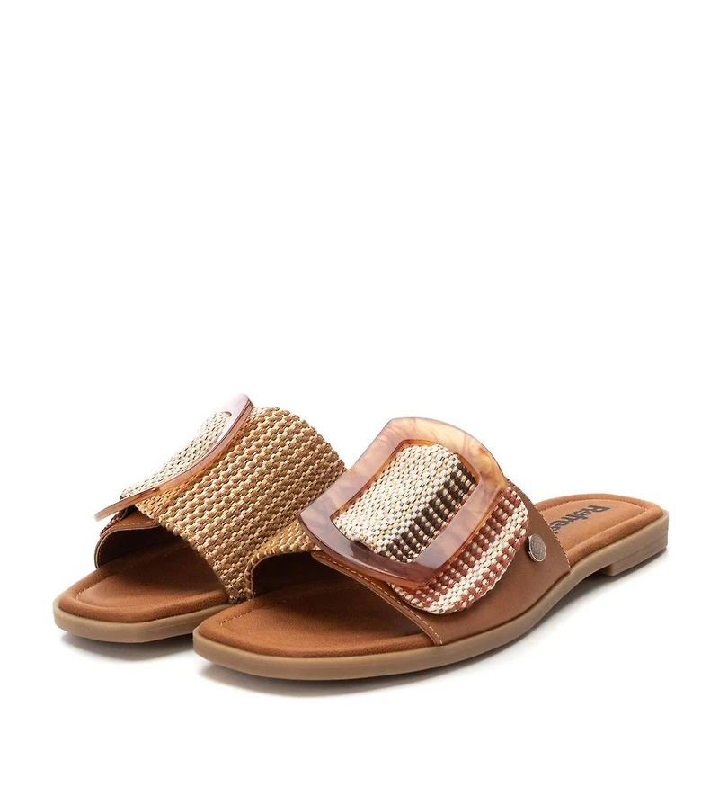 Women's Flat Slip Sandals Refresh By Xti