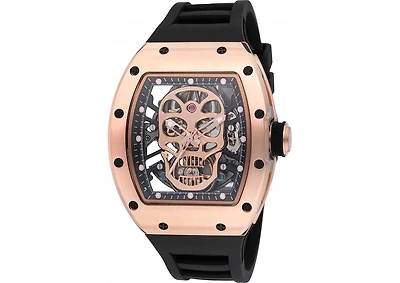 Invicta Men's S1 Rally Automatic 3 Hand Black Dial Watch