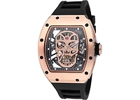 Invicta Men's S1 Rally Automatic 3 Hand Black Dial Watch