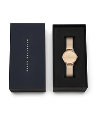 Daniel Wellington Women's Analog Rose Gold Tone Stainless-Steel Watch, 28mm