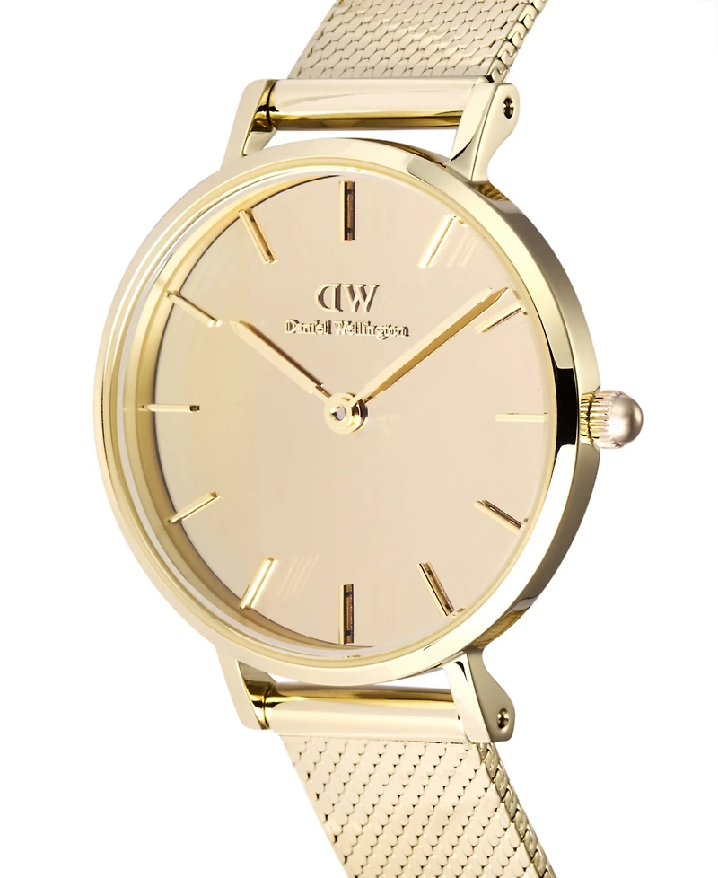 Daniel Wellington Women's Analog Gold Tone Stainless-Steel Watch, 28mm