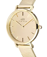 Daniel Wellington Women's Analog Gold Tone Stainless-Steel Watch, 28mm