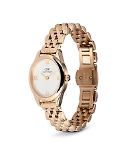 Daniel Wellington Women's Analog Rose Gold Tone Stainless-Steel Watch