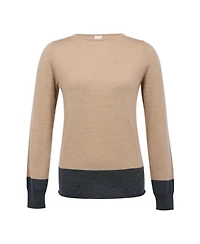 Celtic & Co. Women's Merino Fine Knit Boat Nk Sweater