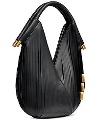 Donna Karan New York Baldwin Lasercut Micro Leather Crossbody