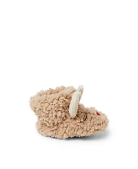 Dearfoams Baby Boys Harley Holiday Christmas Reindeer Bootie Slipper