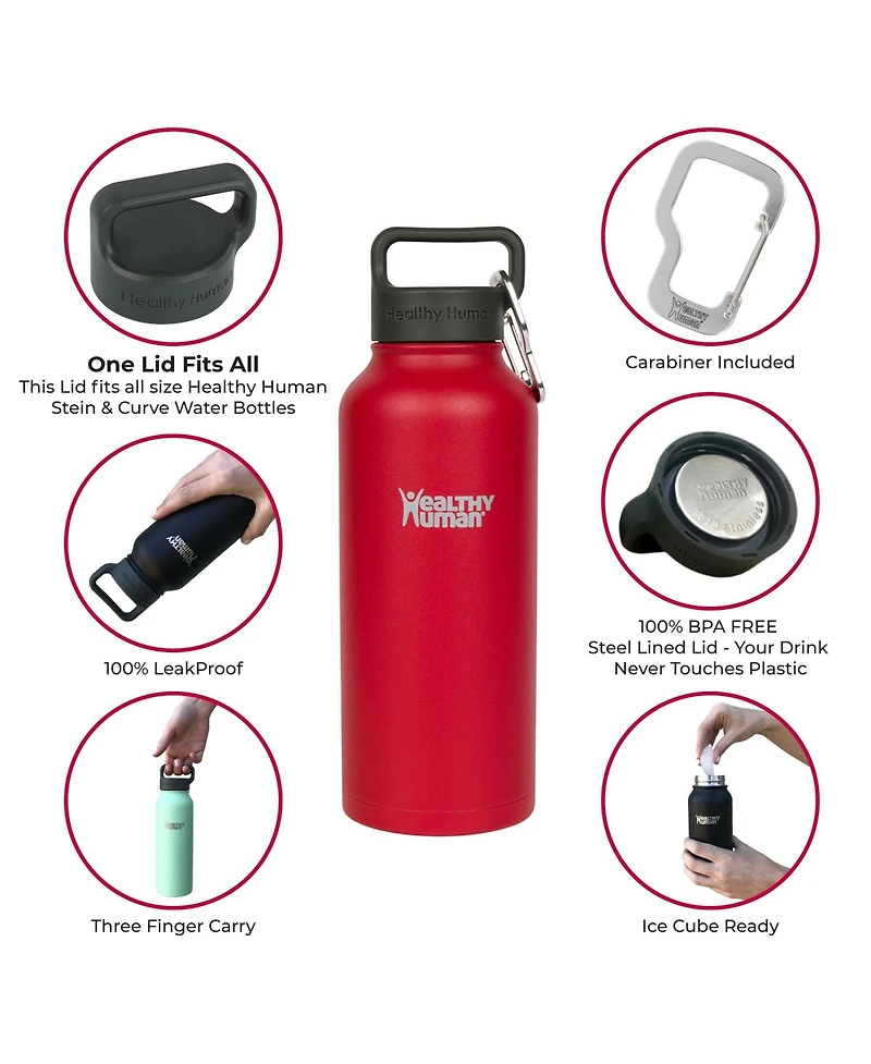 Stainless Steel Bottle: 40oz