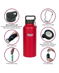 Stainless Steel Bottle: 40oz