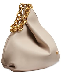 Donna Karan New York Lawrence Leather Wristlet with Chain Strap