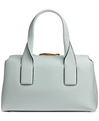 Donna Karan New York Amagansett Soft-Rolled Leather Satchel with Sculpted Magnet Closure