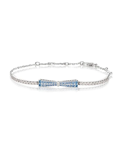 [Discontinued] - Anna Zuckerman Bowtifully Chic Dainty Bracelet