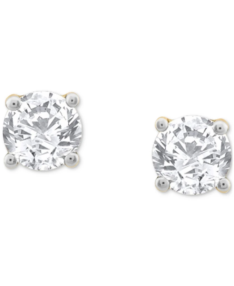 Diamond Stud Earrings (1/5 ct. t.w.) in 14k Gold