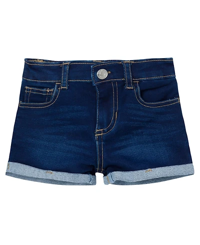 Gerber Baby Gender Neutral Cuffed Denim Shorts